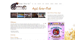 Desktop Screenshot of anjaliforberpratt.com